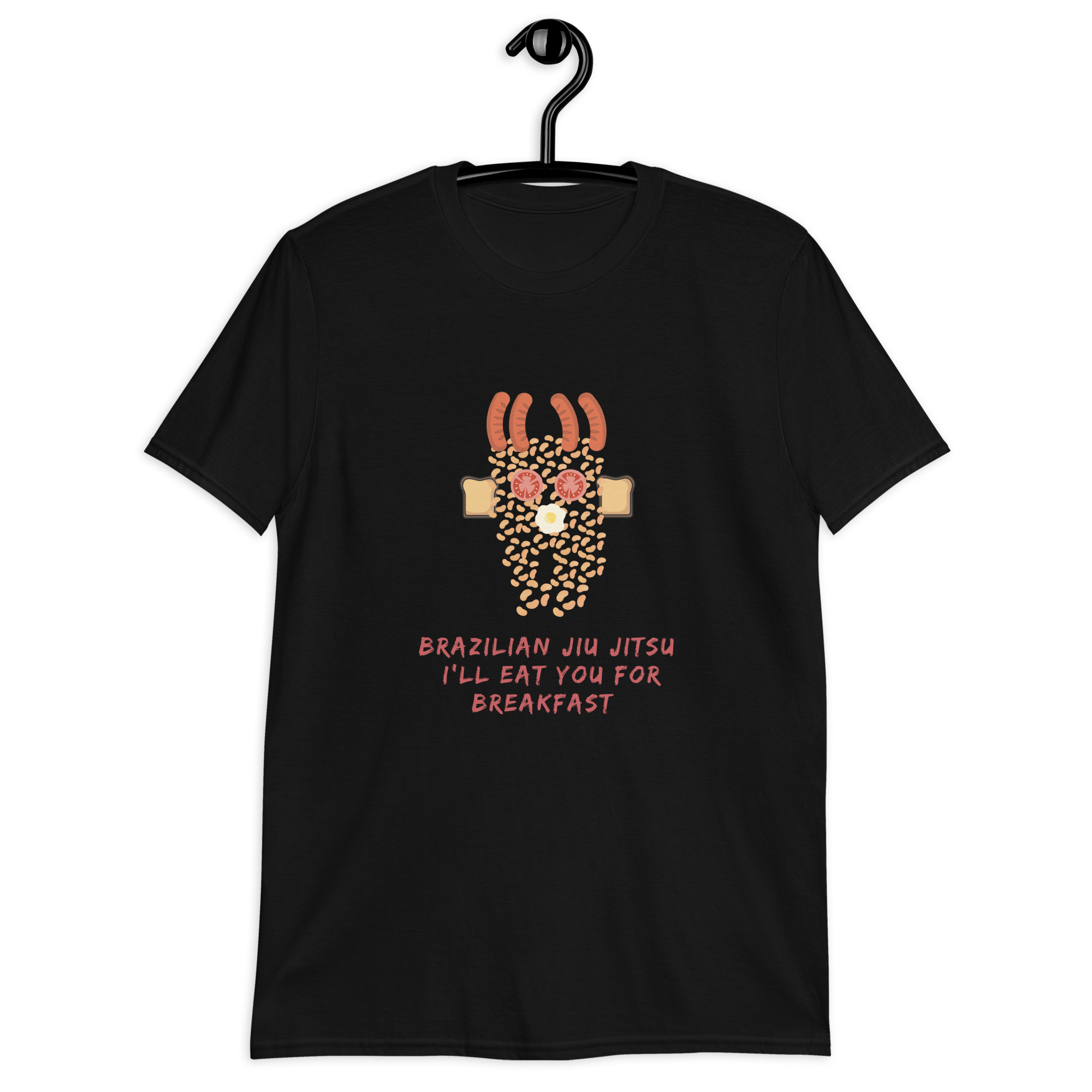 BJJ I'll Eat You For Breakfast T-Shirt (unisex) - Image 2