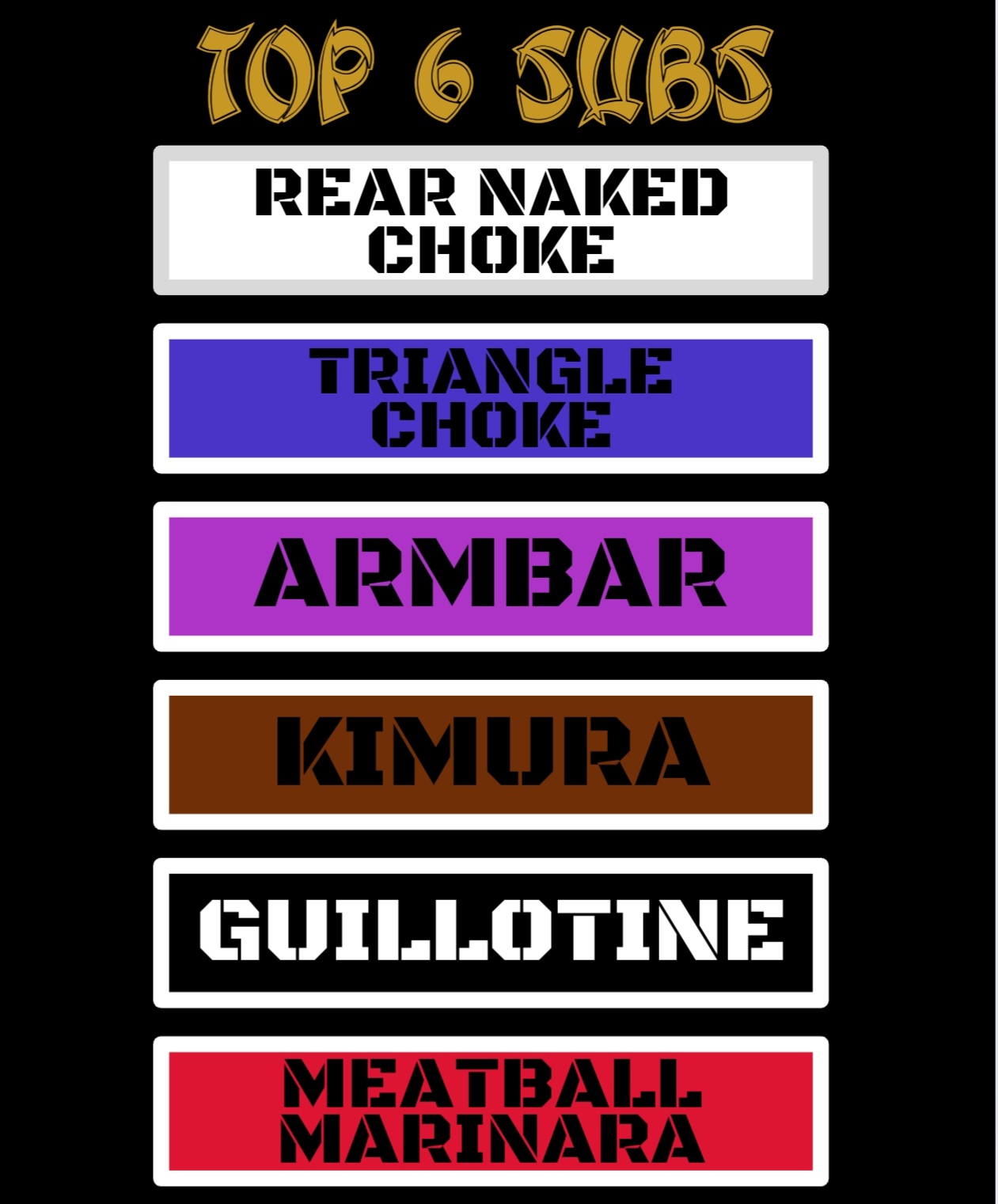 Meatball Marinara Submission T-Shirt (unisex) - Image 8