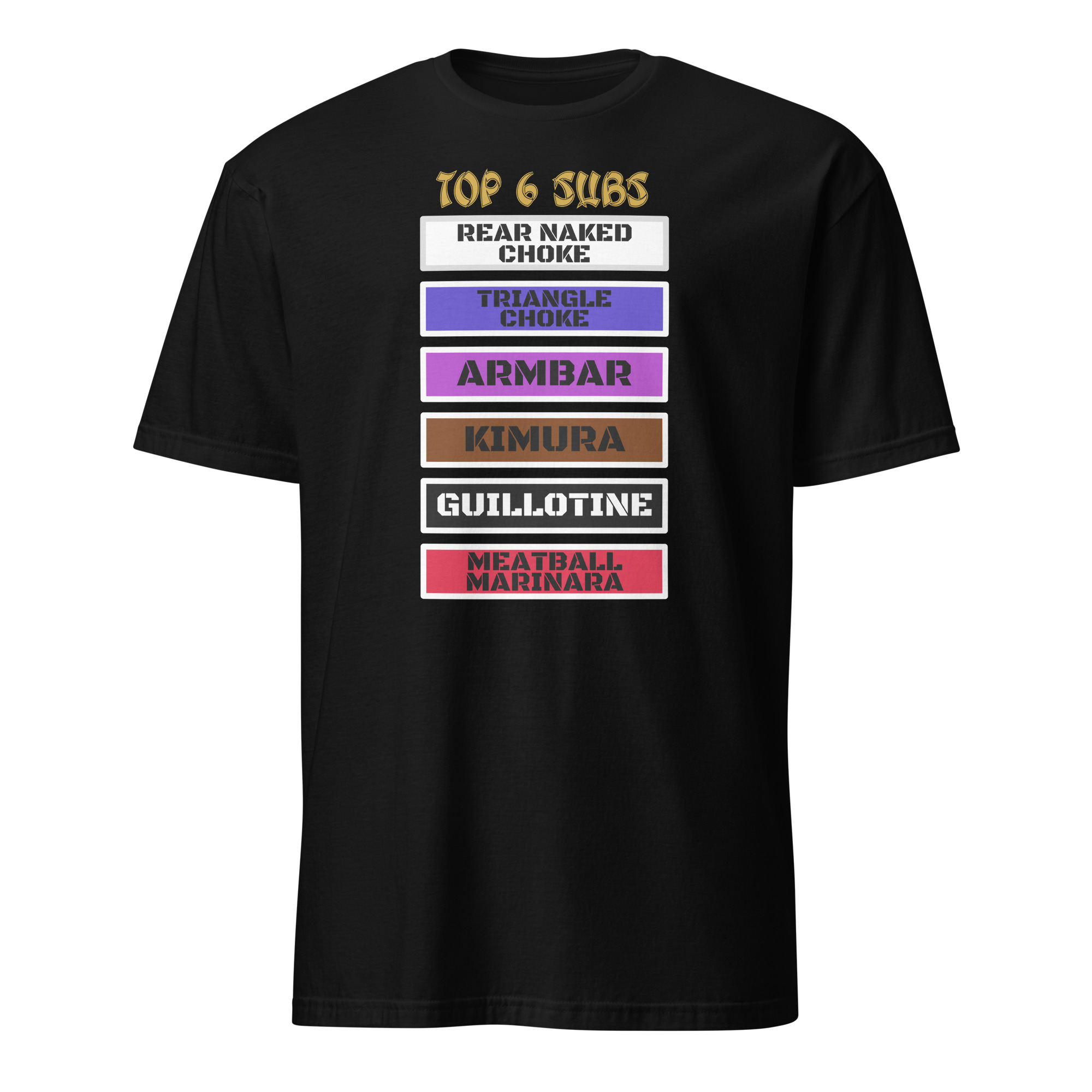Meatball Marinara Submission T-Shirt (unisex) - Image 4