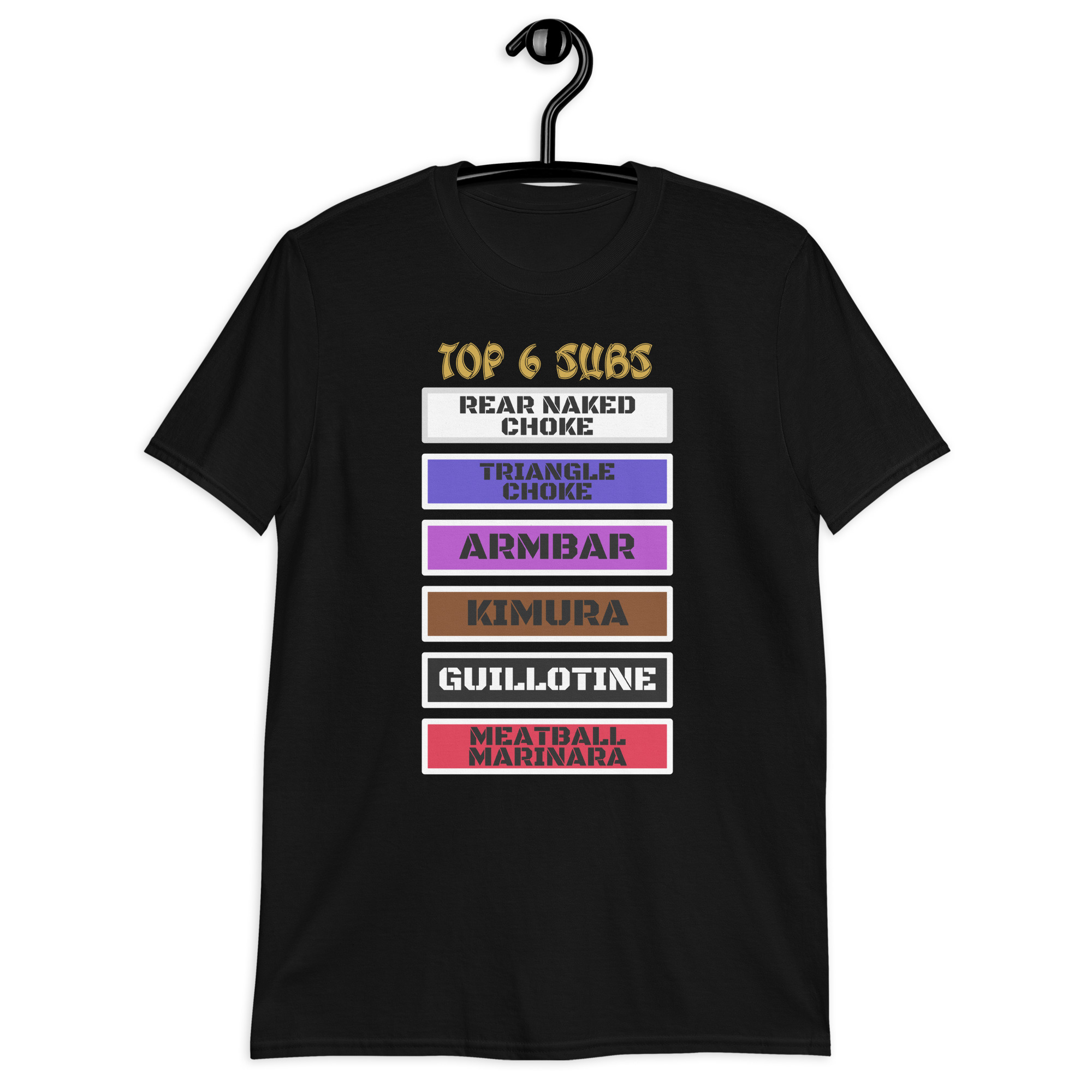 Meatball Marinara Submission T-Shirt (unisex) - Image 2