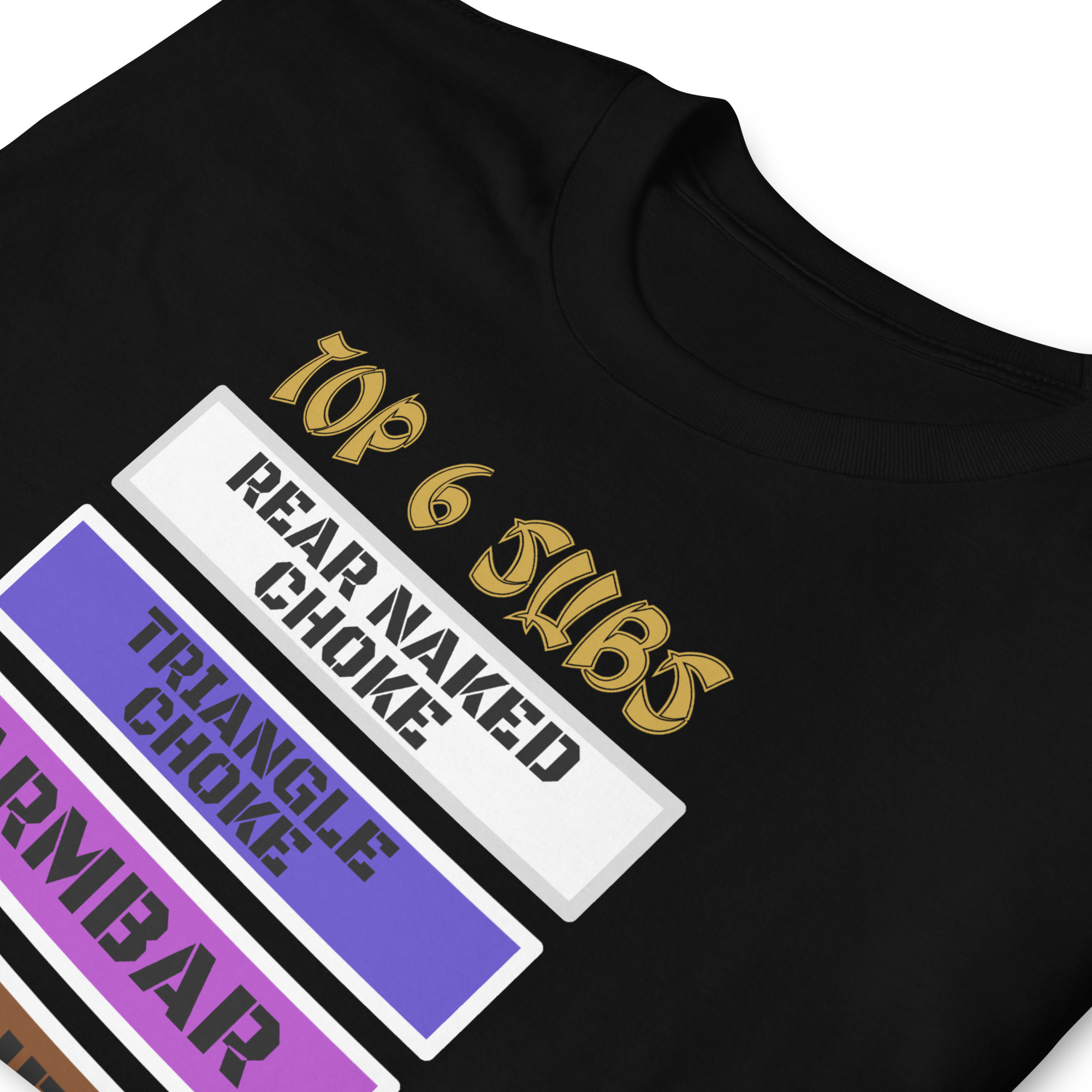 Meatball Marinara Submission T-Shirt (unisex) - Image 7