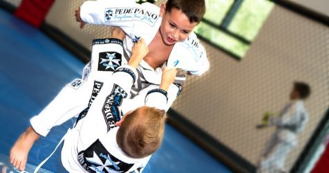 Jiu Jitsu for Kids, class