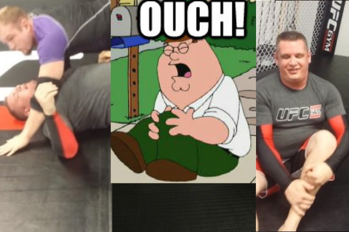 Flashback: Exposed Fake BJJ Black Belt at UFC Gym