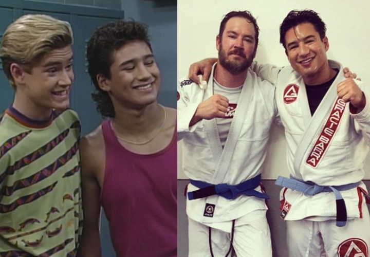 Actor Mark-Paul Gosselaar on his Jiu-Jitsu Obsession: “I Spend All My Free Time Watching BJJ Videos & Training”