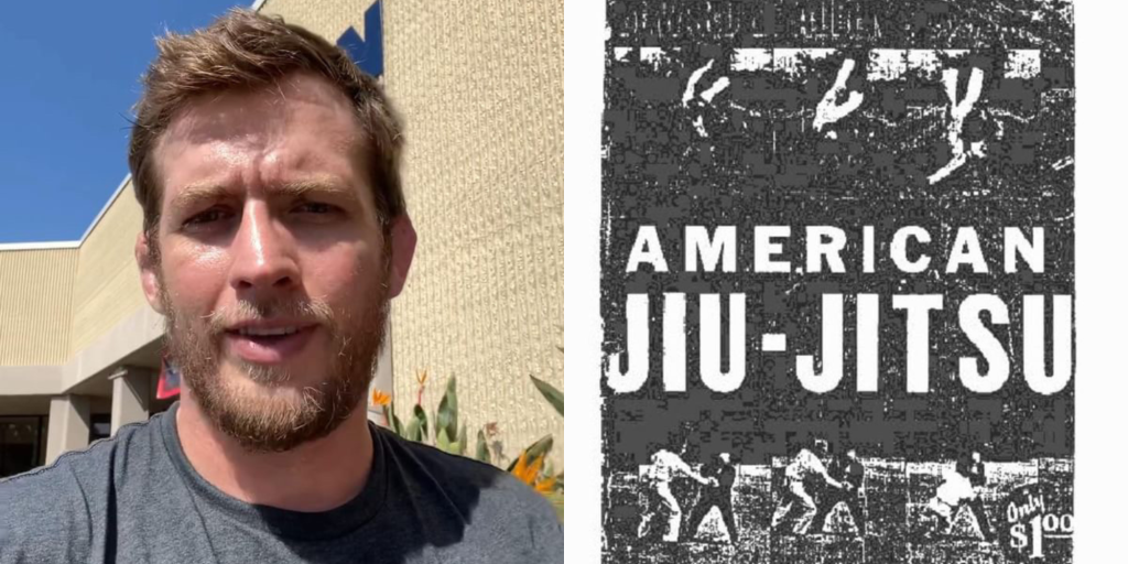 Keenan Cornelius American Jiu-Jitsu Origins