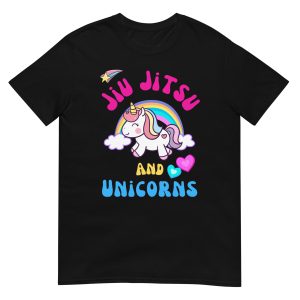 Jiu Jitsu And Unicorns T-Shirt (unisex)