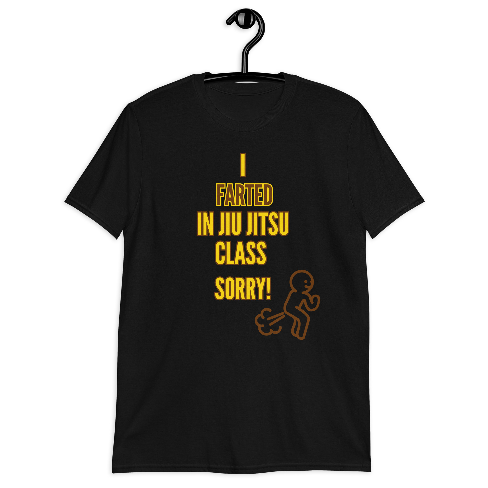 I Farted In Jiu-Jitsu Class, Sorry T-Shirt (unisex) - Image 2