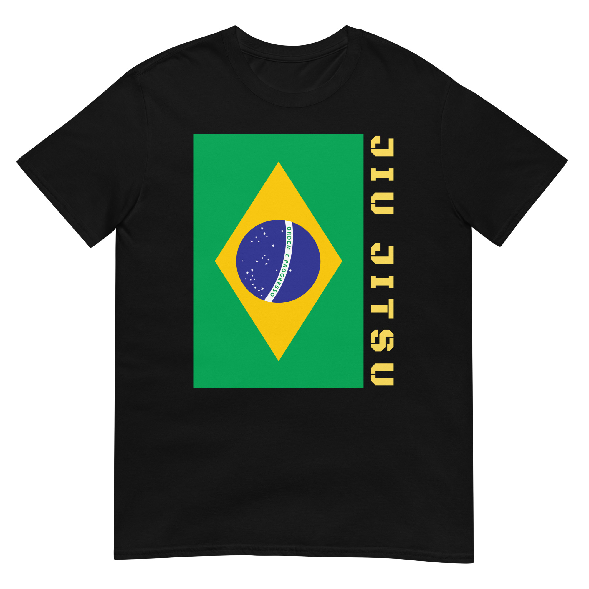 Brazilian Jiu Jitsu Flag T-Shirt (unisex)