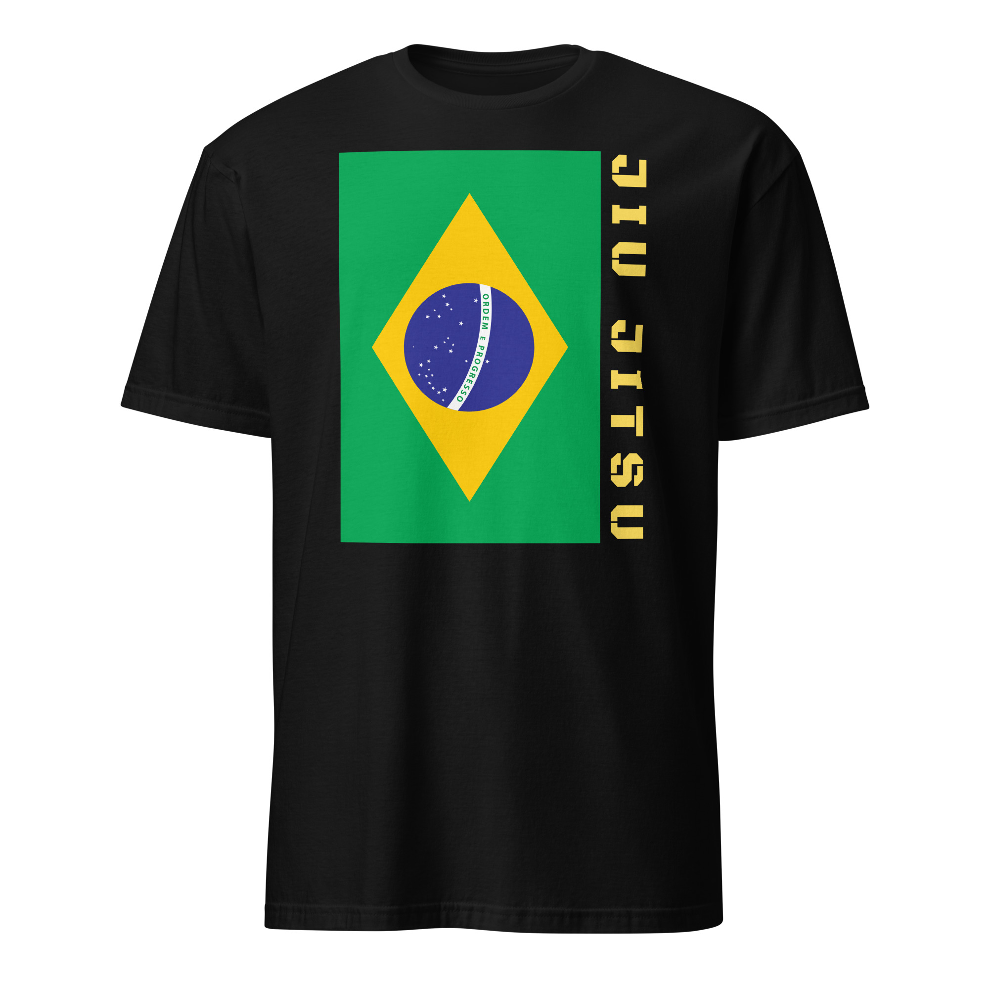 Brazilian Jiu Jitsu Flag T-Shirt (unisex) - Image 4