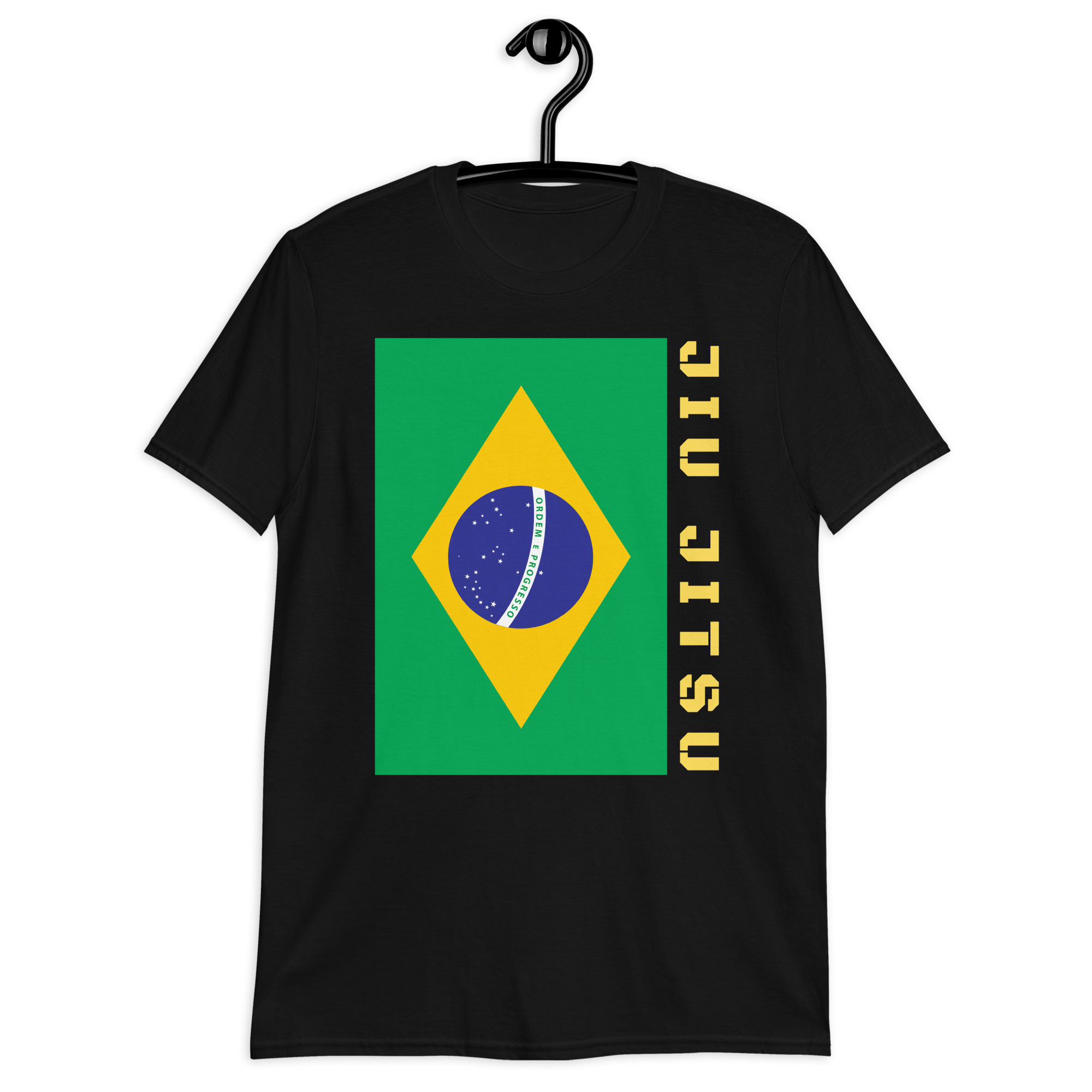 Brazilian Jiu Jitsu Flag T-Shirt (unisex) - Image 2