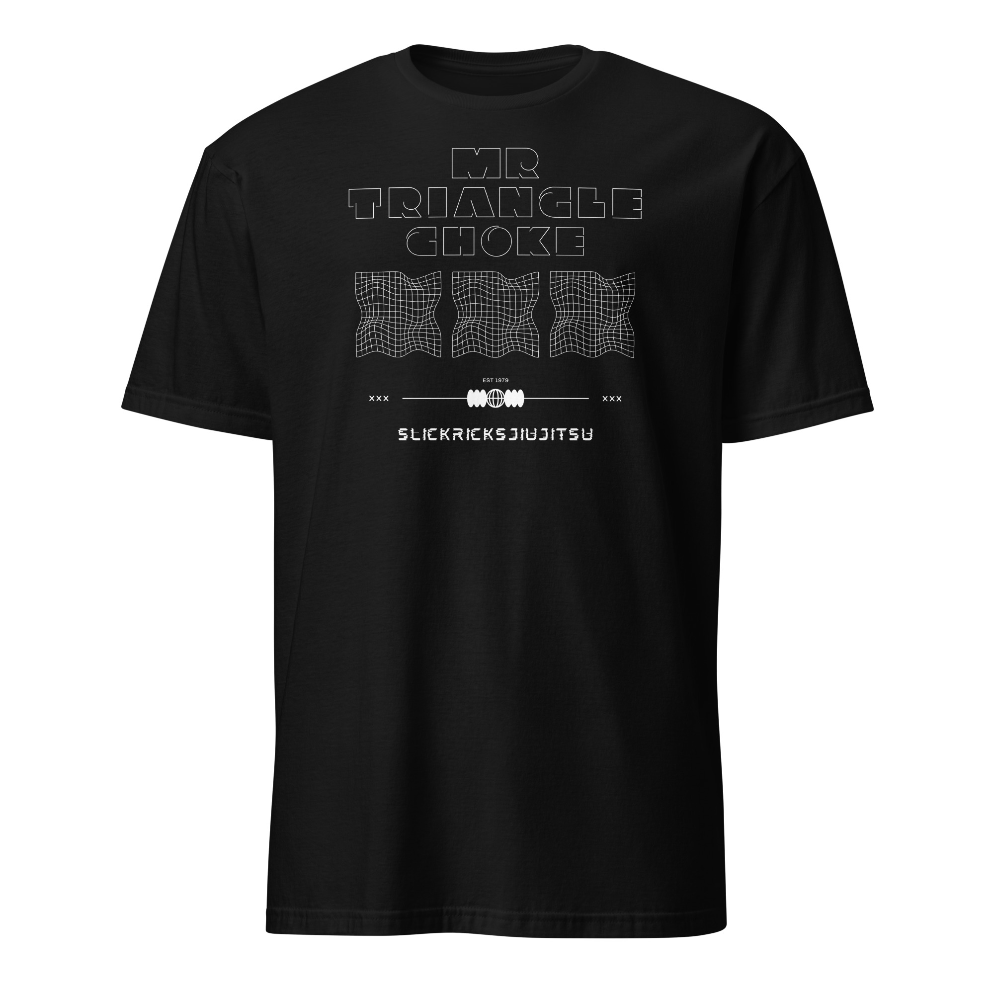 Mr Triangle Choke T-Shirt (unisex) - Image 4