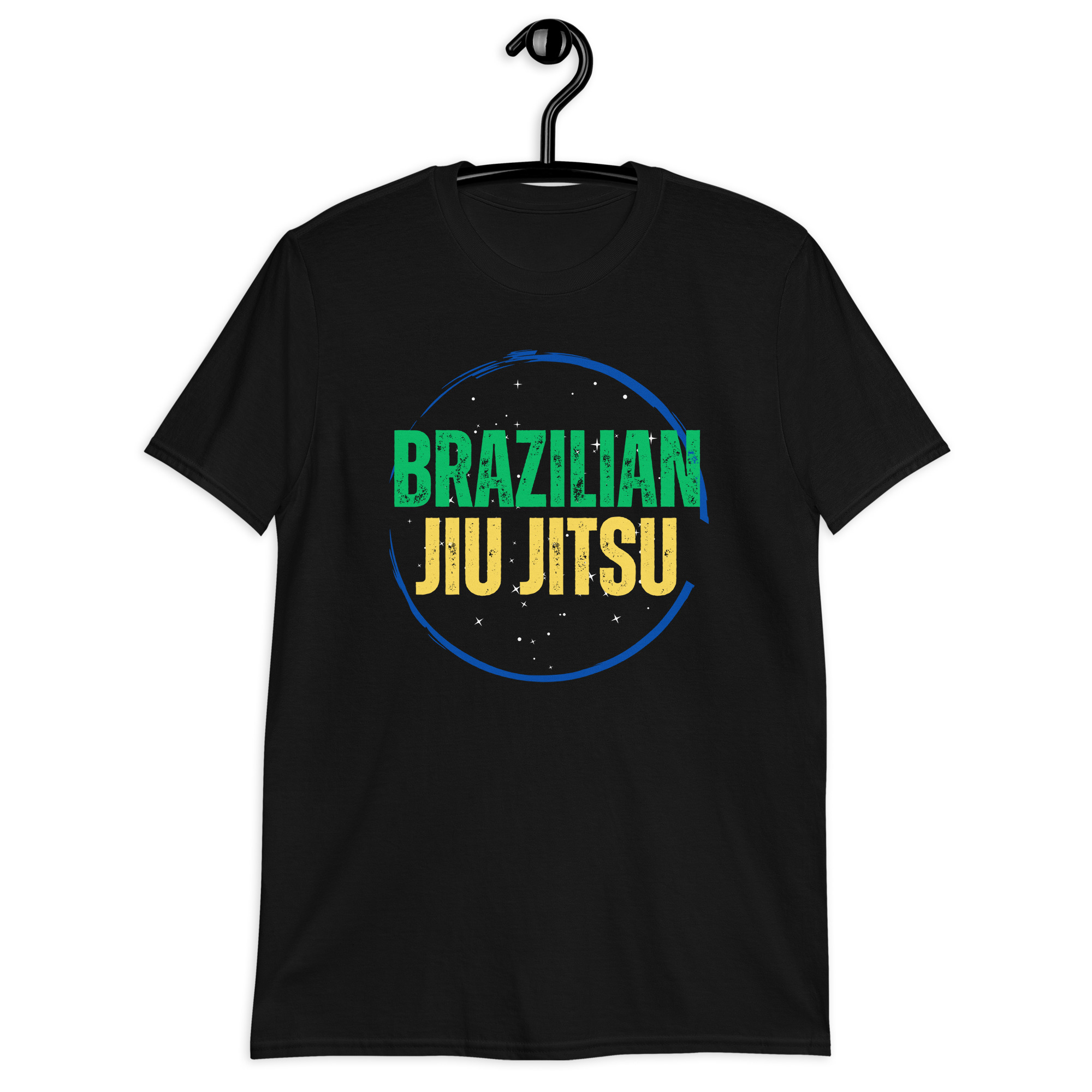 Brazilian Jiu Jitsu Stars T-Shirt (unisex) - Image 2