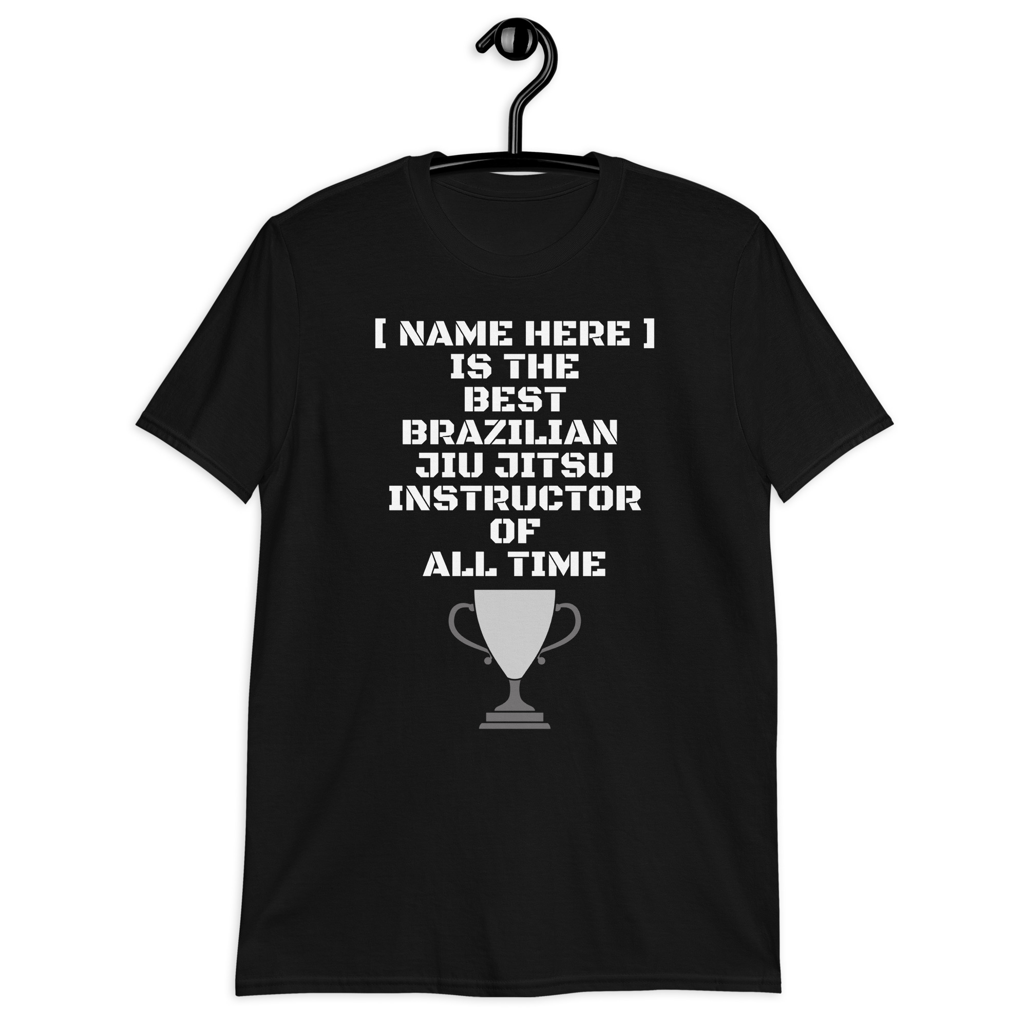 Insert Name Instructor T-Shirt (unisex) - Image 2