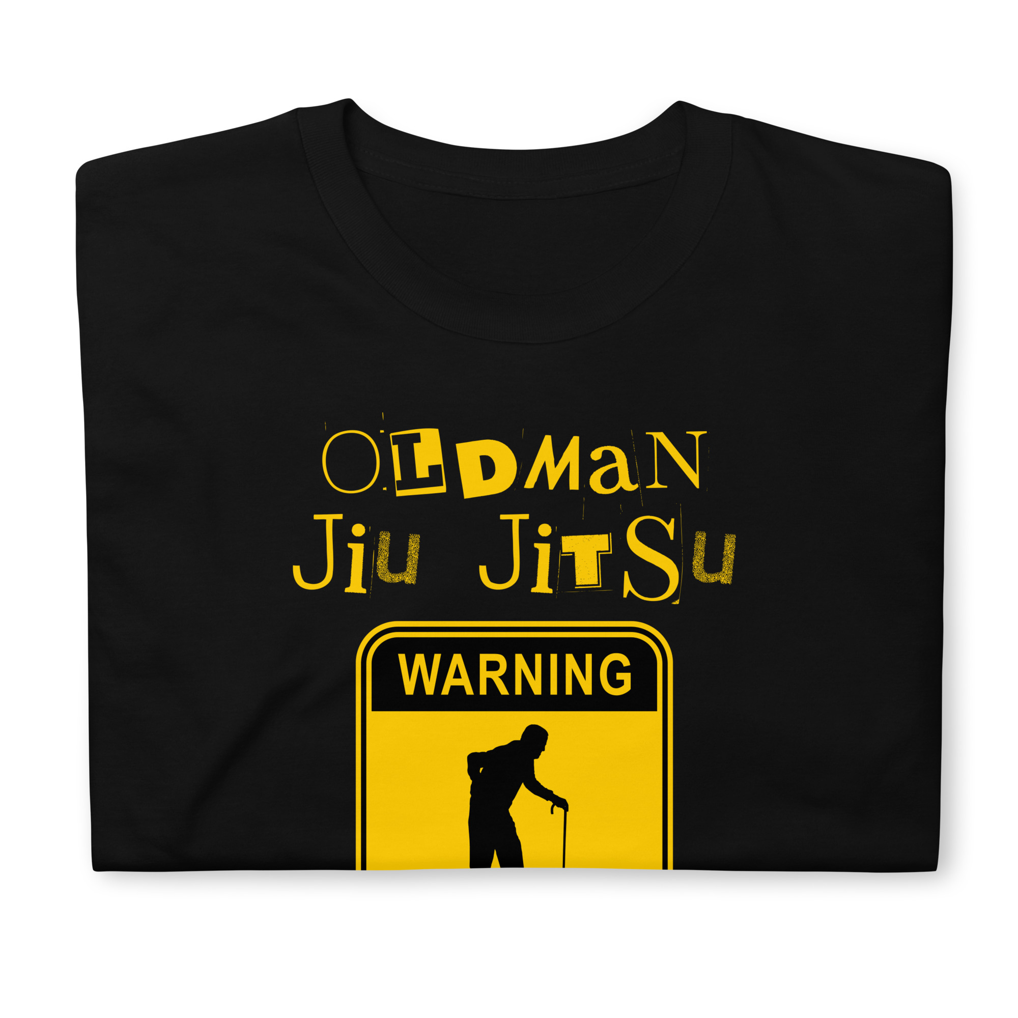 Old Man Jiu Jitsu, Gunna Choke You Out M8! T-Shirt (unisex) - Image 6