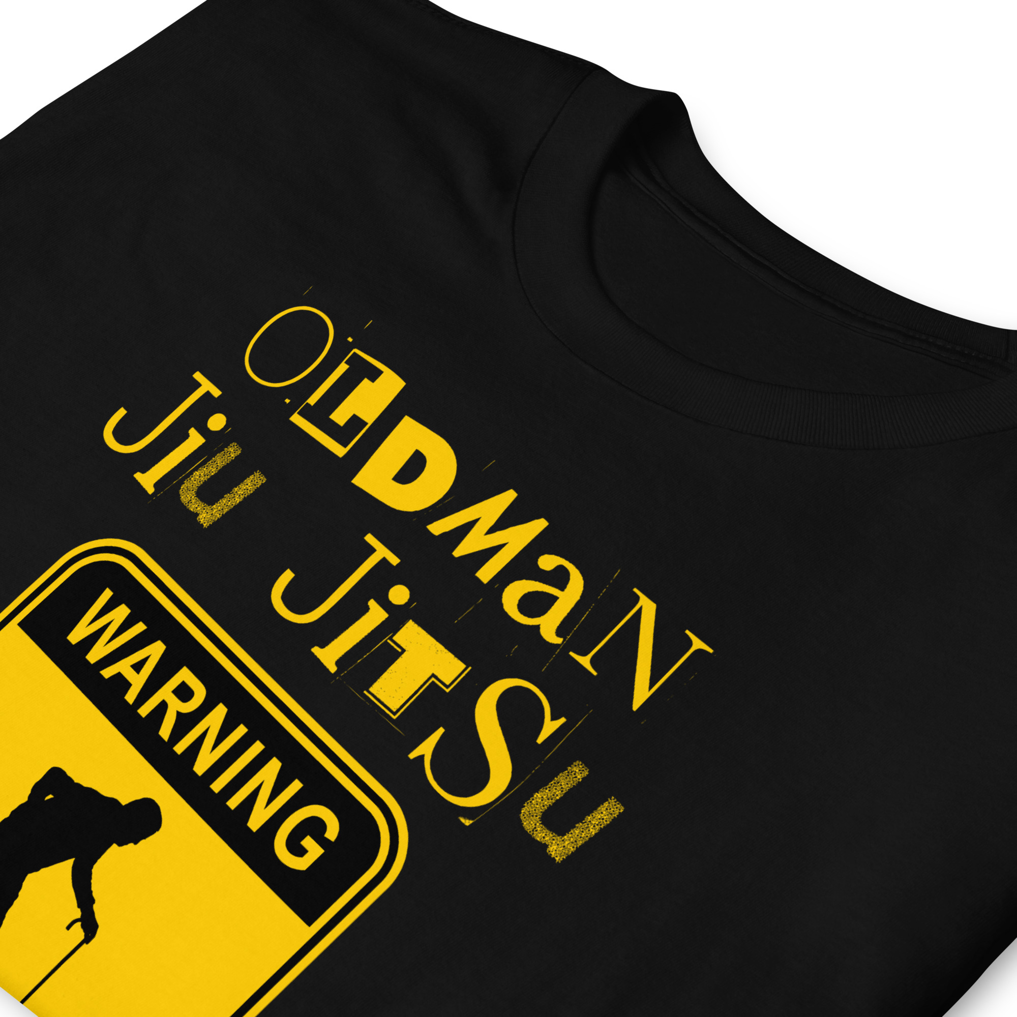 Old Man Jiu Jitsu, Gunna Choke You Out M8! T-Shirt (unisex) - Image 7