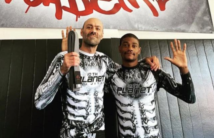 10th Planet Black Belt Invents a New Belt & Promotes Adults to Grey Belt