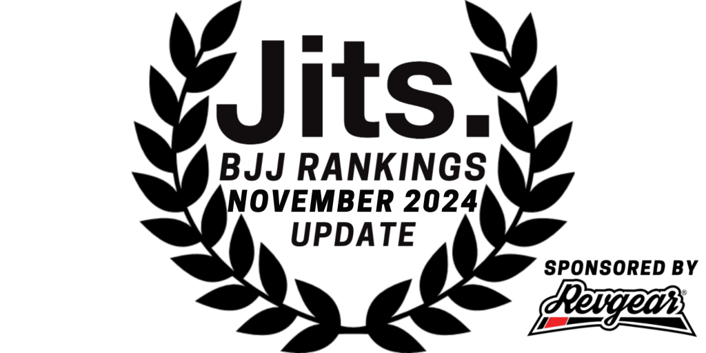 Jits Magazine BJJ Rankings Update - November 2024