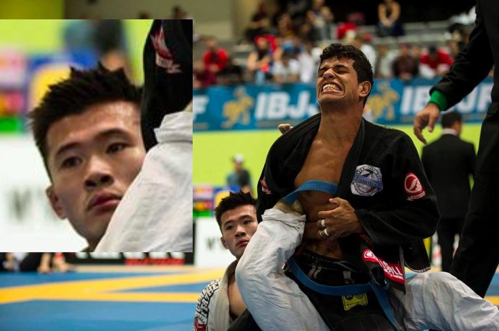 Black Belt Tips For “Keeping Your Game Face” When You’re Rolling!
