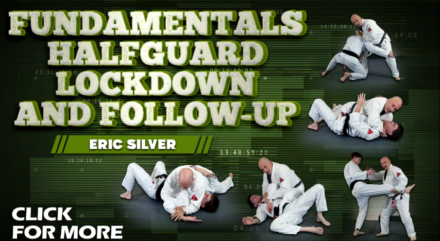 Eric Silver Half Guard Lockdown DVD Review