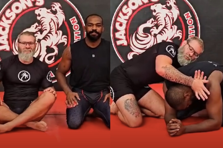 Gordon Ryan Shows Game Changing Darce Details with Jon Jones