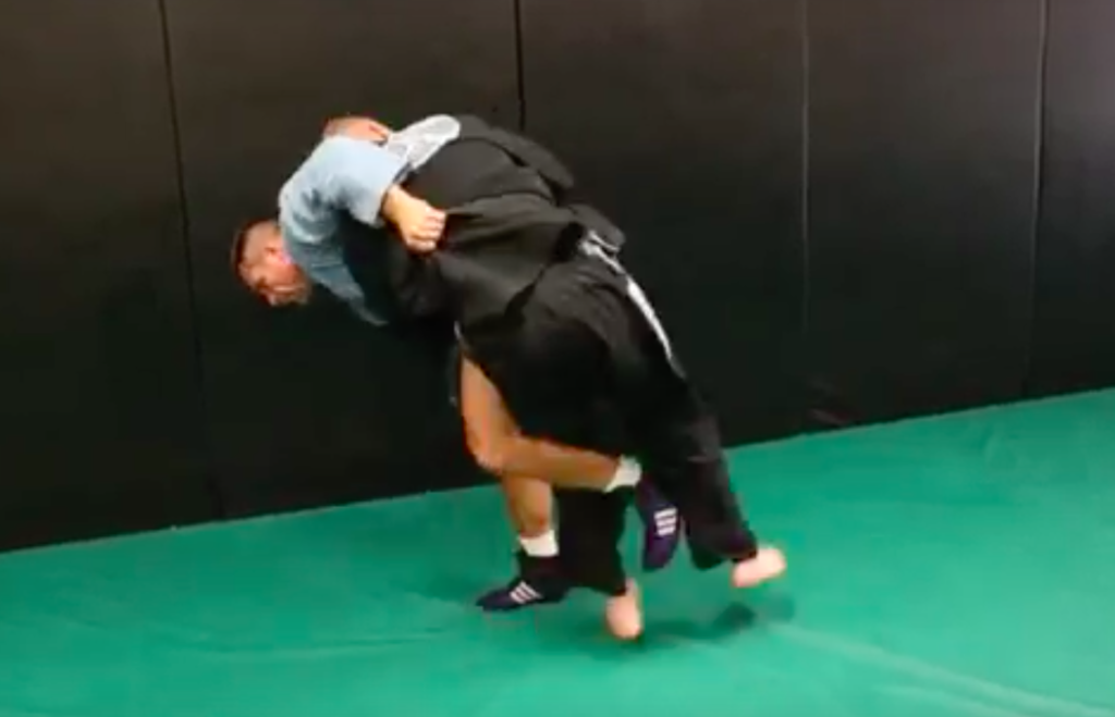 How To Use The ‘Georgian Grip’ To Set Up Massive Throws in BJJ