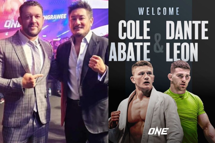 ONE Championship Signs Cole Abate & Dante, ONE Grappling VP Tom DeBlass Aims to Transform the Sport
