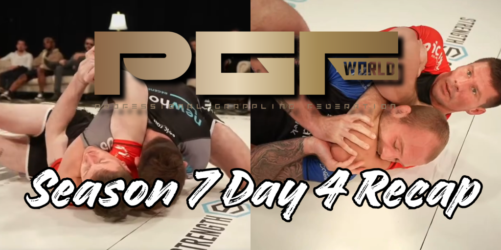 PGF World Season 7 Day 4 Recap