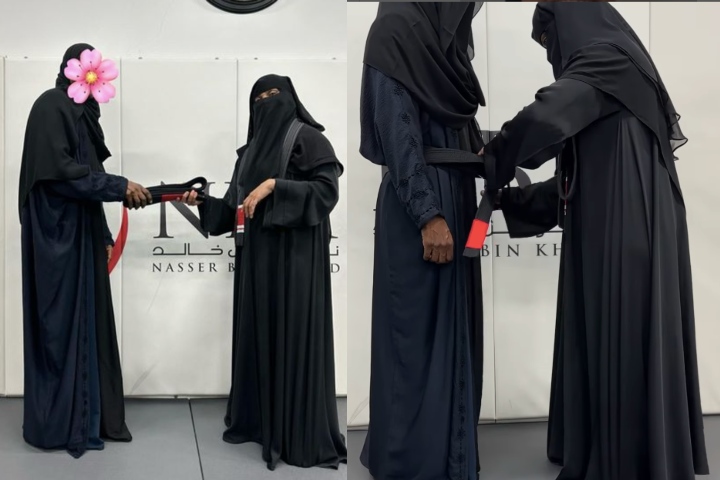 Qatar BJJ Academy Promotes First Female Black Belt Trained Exclusively with Women