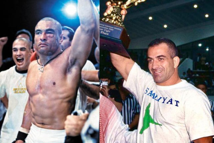 Rickson Gracie was offered to be in first ever ADCC Superfight Against Mario Sperry