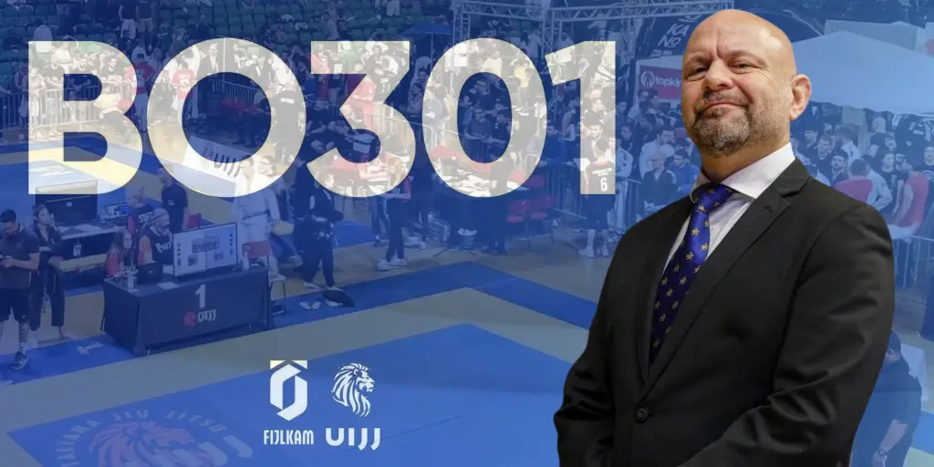 Dario Bacci UIJJ Italian Jiu-Jitsu