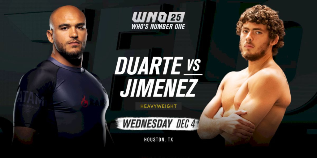 Who’s Number One 25 Kaynan Duarte Roberto Jimenez Preview