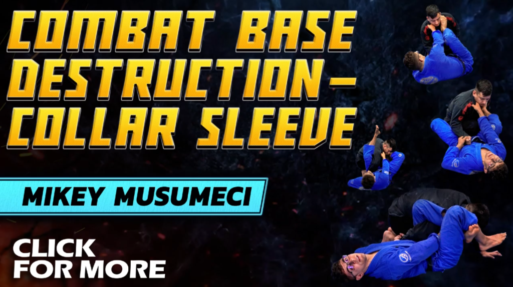 Collar Sleeve Guard Mikey Musumeci DVD Review