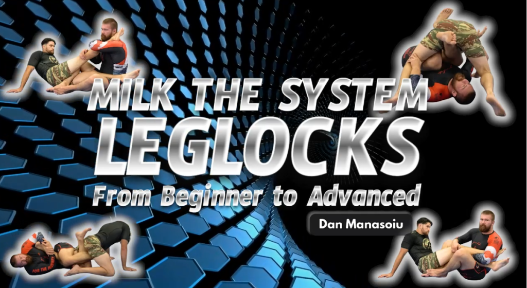 Leg Locks From Beginner To Advanced Dan Manasoiu DVD Review