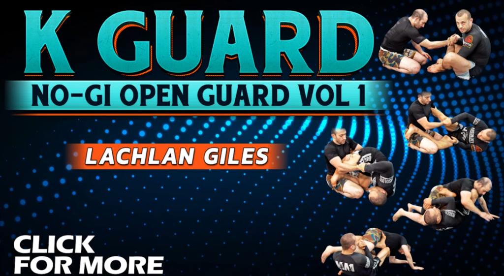 No-Gi Open Guard K-Guard Lachlan Giles DVD Review