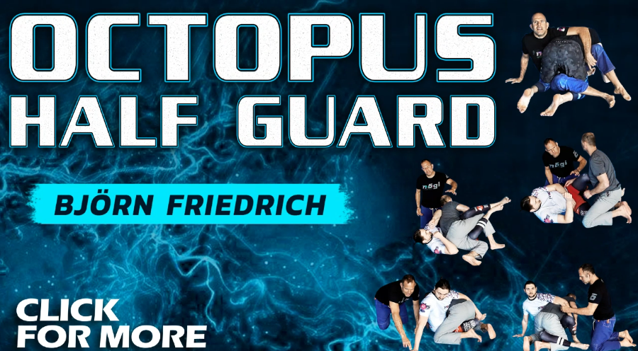 Octopus Half Guard Bjorn Friedrich DVD Review