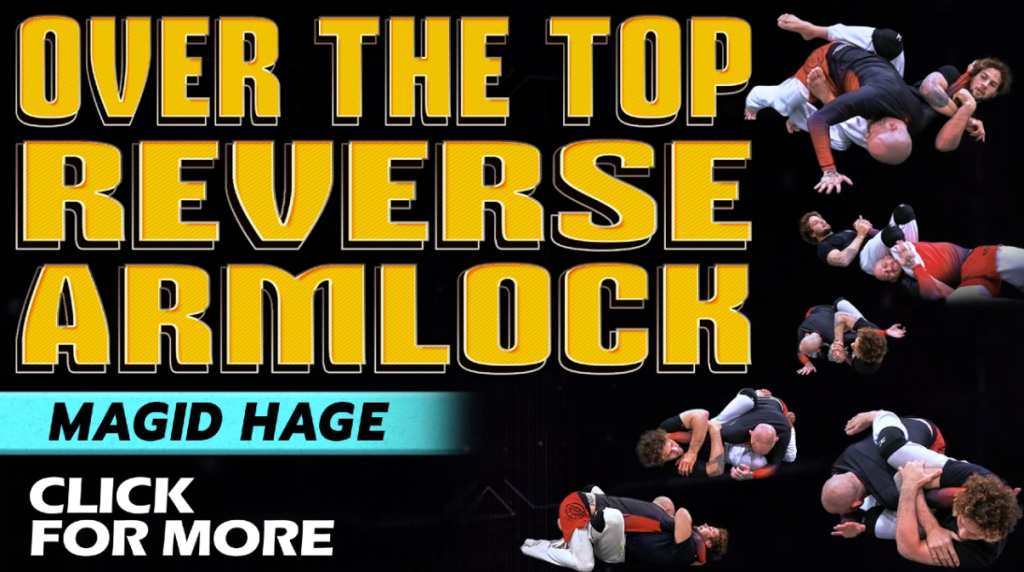 Reverse Armlock Magid Hage DVD Review