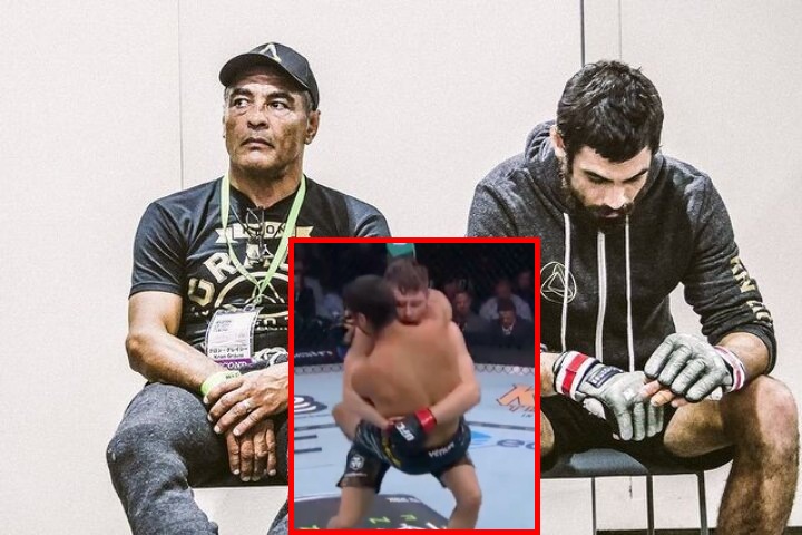 Rickson Gracie Weighs in on Kron Gracie’s Use of Pulling Closed Guard in MMA