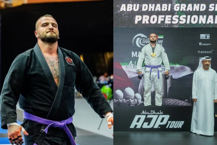 Serbia’s Stefan Lazarevic Wins World Pro Titles at Blue & Purple Belt After Just 3 Years of Training in UAE