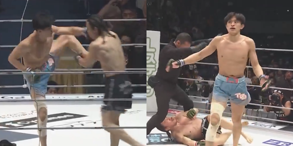 Taisei Sakuraba MMA Debut RIZIN 49 Decade