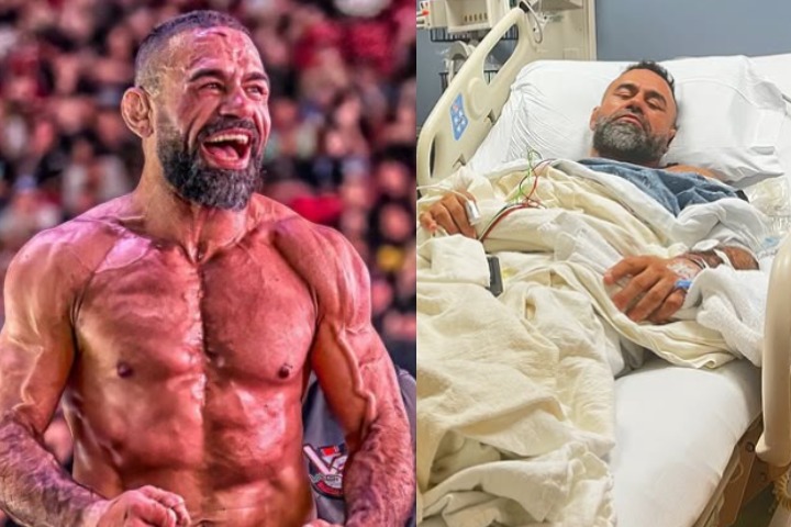 42-Year-Old ADCC Silver Medalist Vagner Rocha Hospitalized After Heart Failure Diagnosis