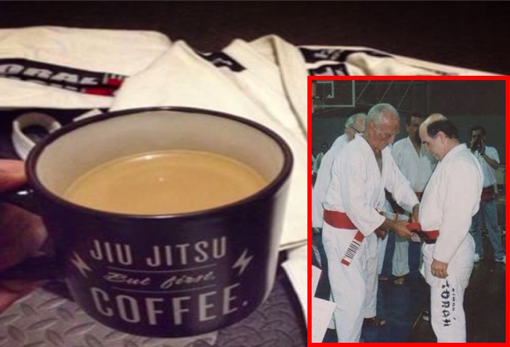 Helio Gracie told his student he had to quit drinking coffee to get promoted to Black Belt