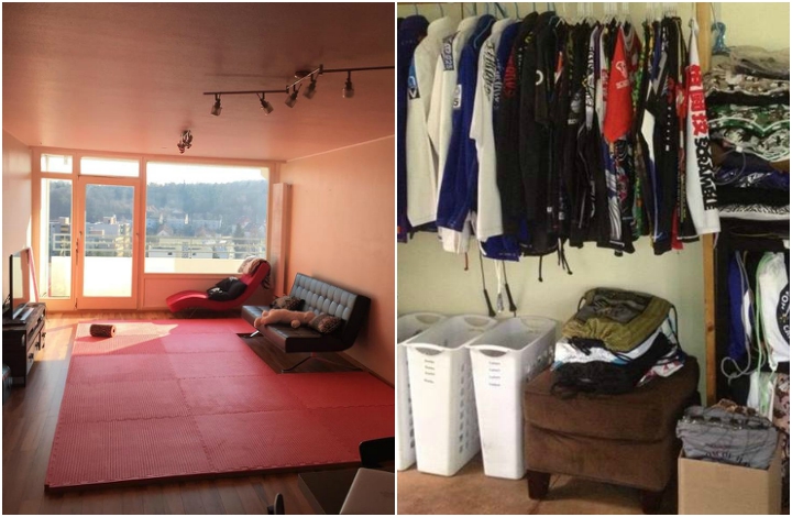 How to Practice Jiu-Jitsu When You Live With Others