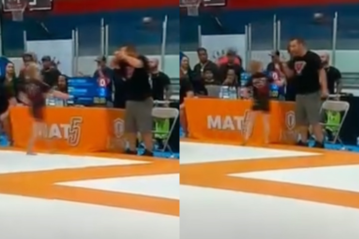 Update on Father Who Gave Middle Finger to Young BJJ Competitor at Grappling Industries
