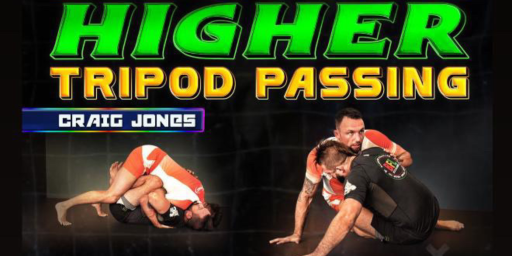 Craig Jones Higher Tripod Passing Instructional Review