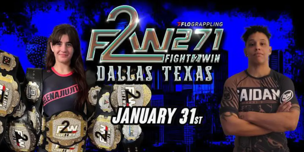 Fight 2 Win 271: Dallas Full Results And Highlights
