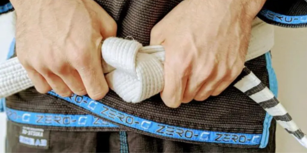 How To Tie A Brazilian Jiu-Jitsu Belt: A Step-By-Step BJJ Guide