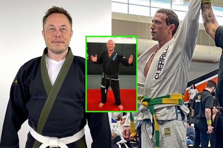 MMA Legend Gives Elon Musk a Harsh Reality Check on Fighting BJJ Blue Belt Mark Zuckerberg