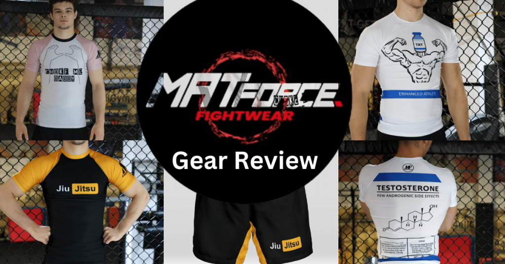 Mat Force Fightwear Review - The Best Unorthodox BJJ Fightwear On The Market
