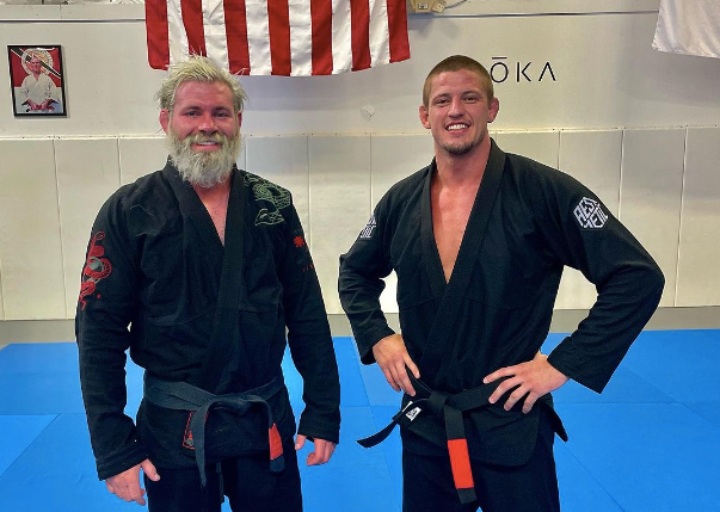 Gordon Ryan and Nicholas Meregali in the gi