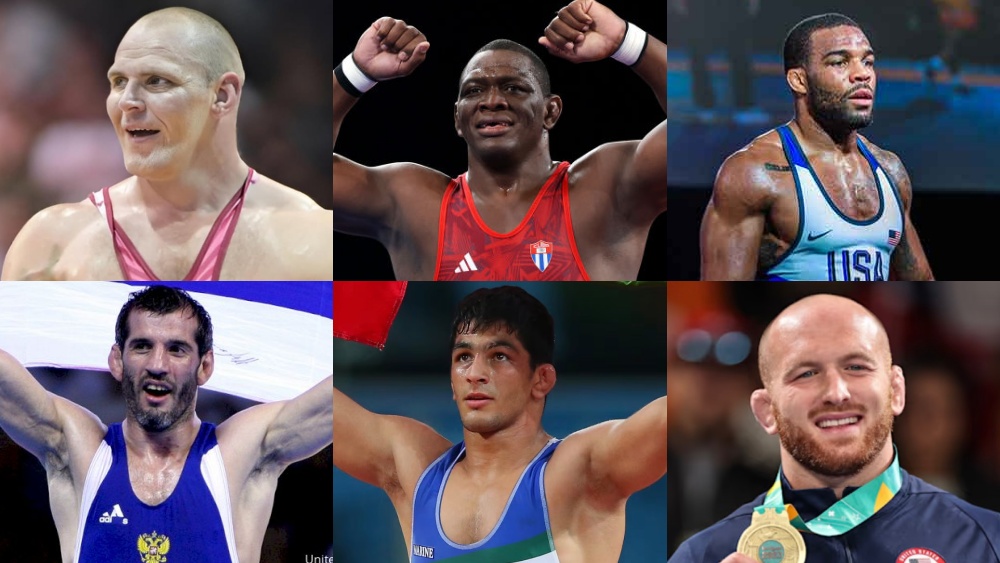 The Toughest Sport: Wrestling and Its Greatest Champions